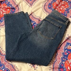 Old Navy Women's Classic Denim Straight Leg Jeans